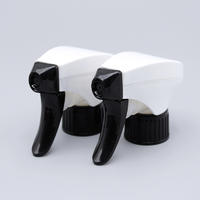 28/410 Color Customized PP Plastic Glass Cleaning Trigger Sprayer Bottle HD-02A