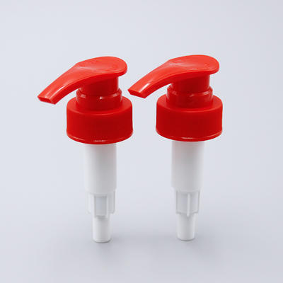 28/410 Dispenser Ribbed Lotion Neck Plastic Hand Pump HD-08E