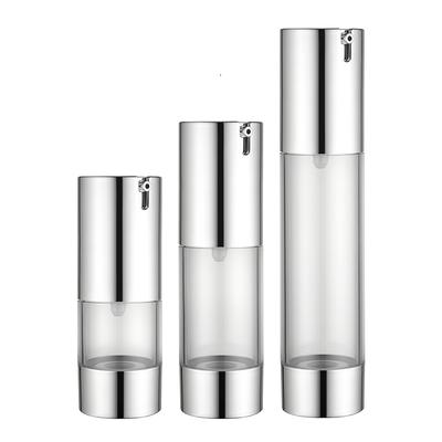airless bottle cosmetic container packaging