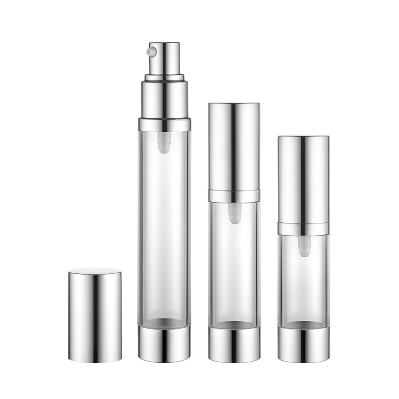 custom airless cosmetic packaging containers