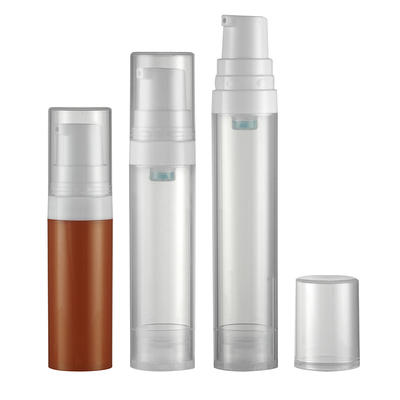 wholesale airless cosmetic containers manufacturing