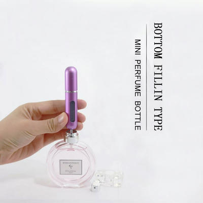 JZ919 Mini Plastic Atomiser Portable Perfume Sprayer 5ml