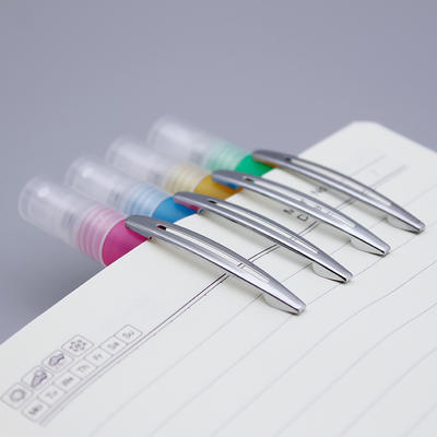 3ml Refillable Ballpoint Spray Pen Use For Hand Sanitizer